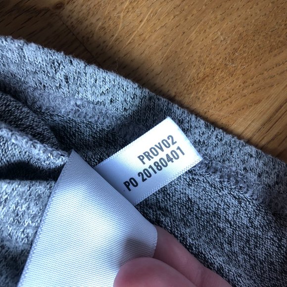 Stella & Dot Maette Ren Slouchy Knit Top Gray Size XL - Picture 8 of 11